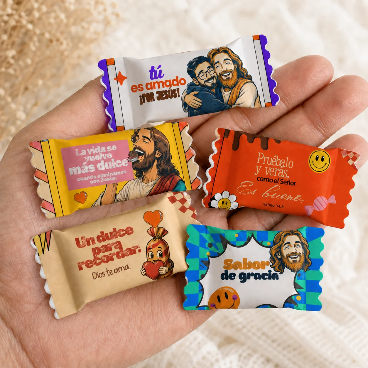 Caramelos personalizados