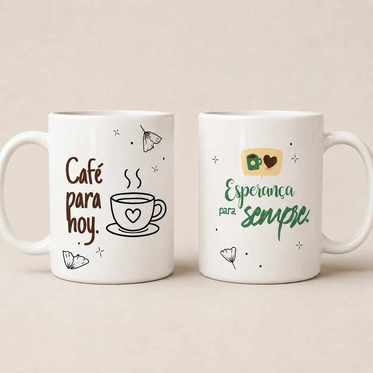 Tazas «Café para hoy»