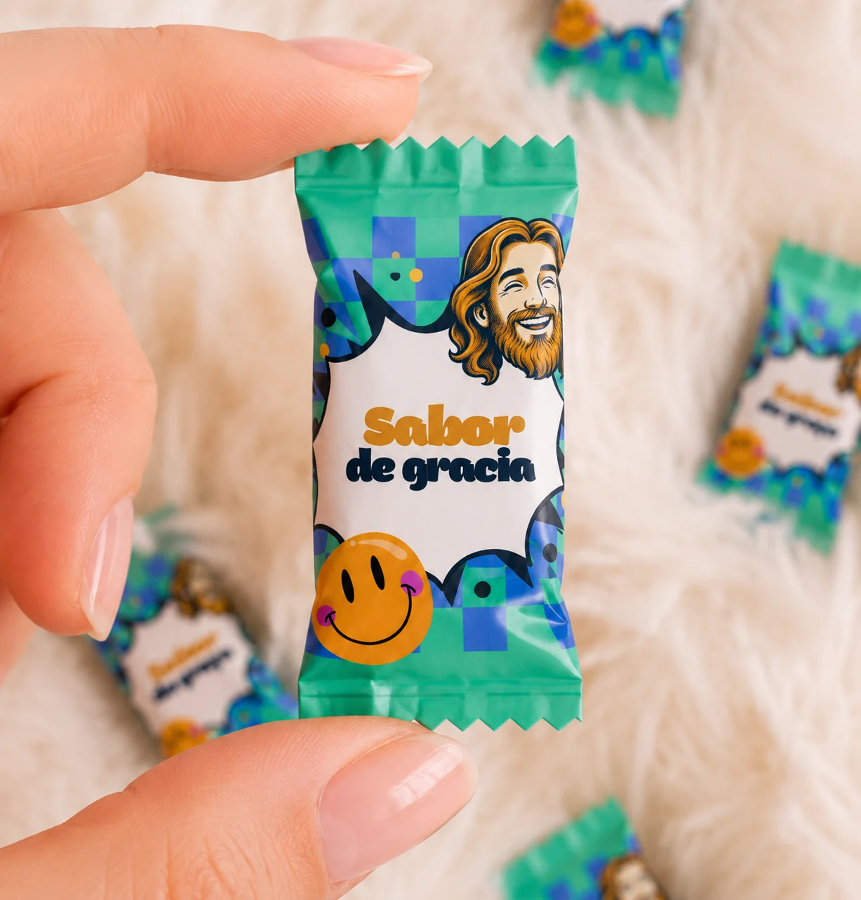 Caramelo «Sabor de gracia»